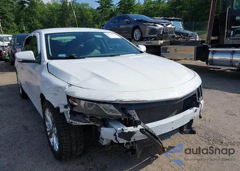 2014 Chevrolet Impala 2Lt из США, поврежденный, VIN 1G1125S3XEU110890